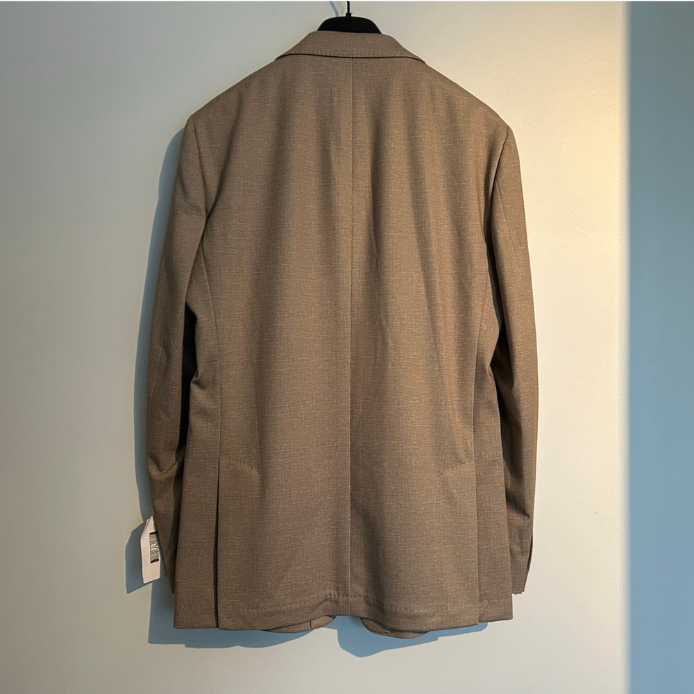 NWT Calvin Klein X Slim-Fit Mariano Sport Coat – Tan – Men’s 40L - Picture 10 of 10